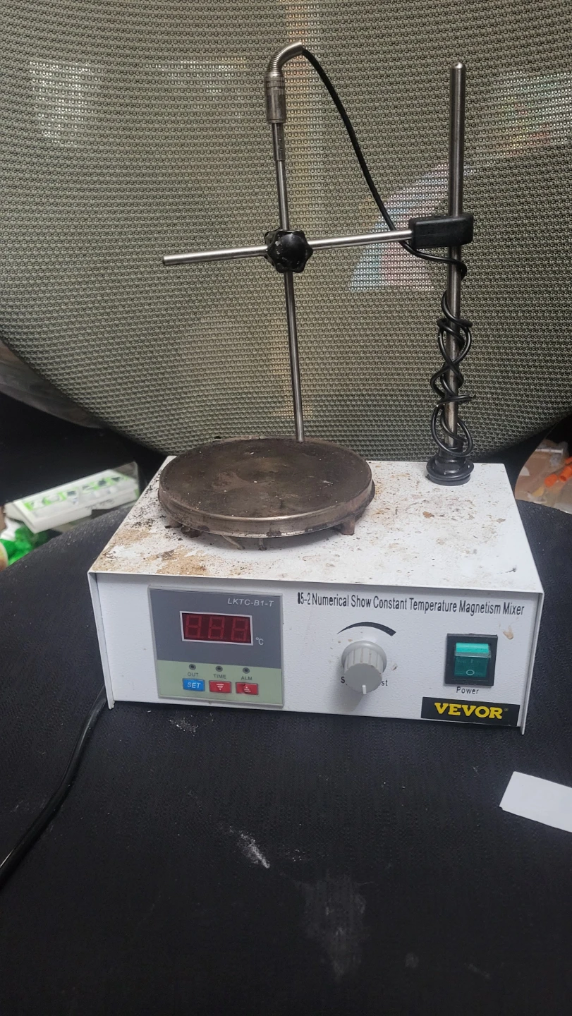 Vevor Magbetic Hotplate Mixer LKTC-B1-T