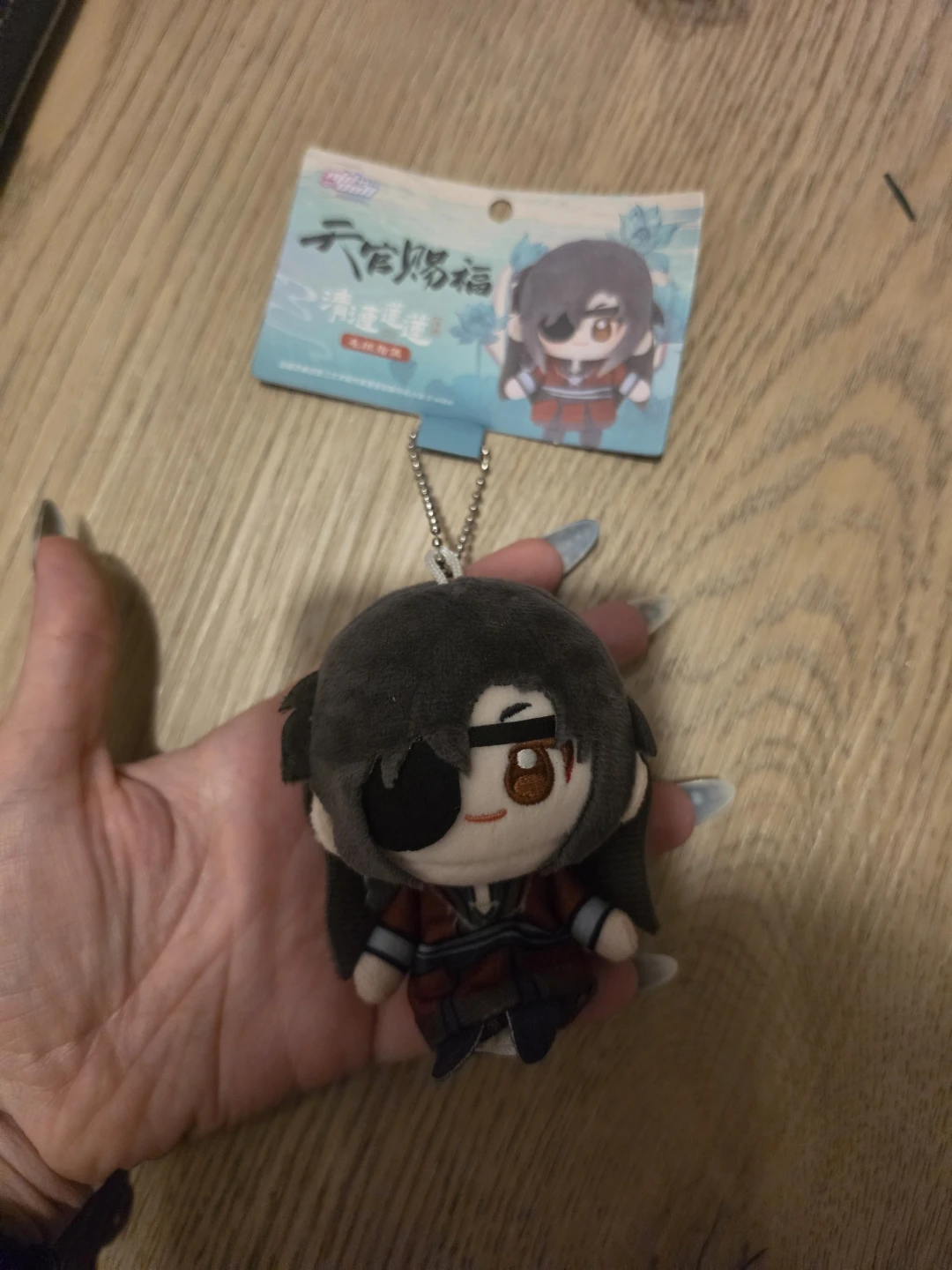 TGCF Keychain Xie Lian Hua Cheng Shi Qingxuan - photo 2