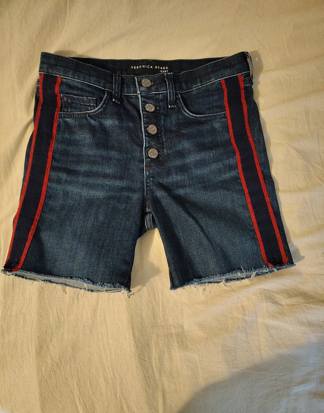 Veronica Beard Jean Shorts Size 26