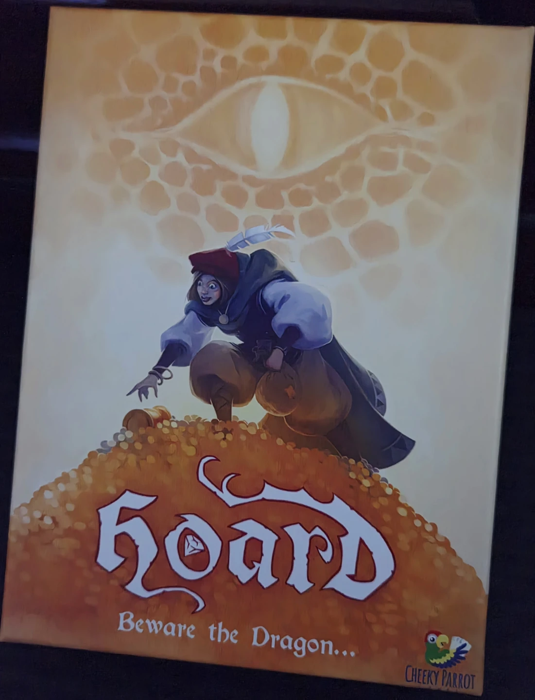 Hoard card game