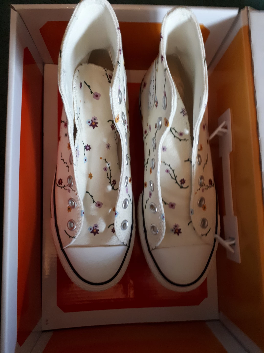 Brand new Converse Chuck Taylor All Star High Top Floral Shoes - photo 2