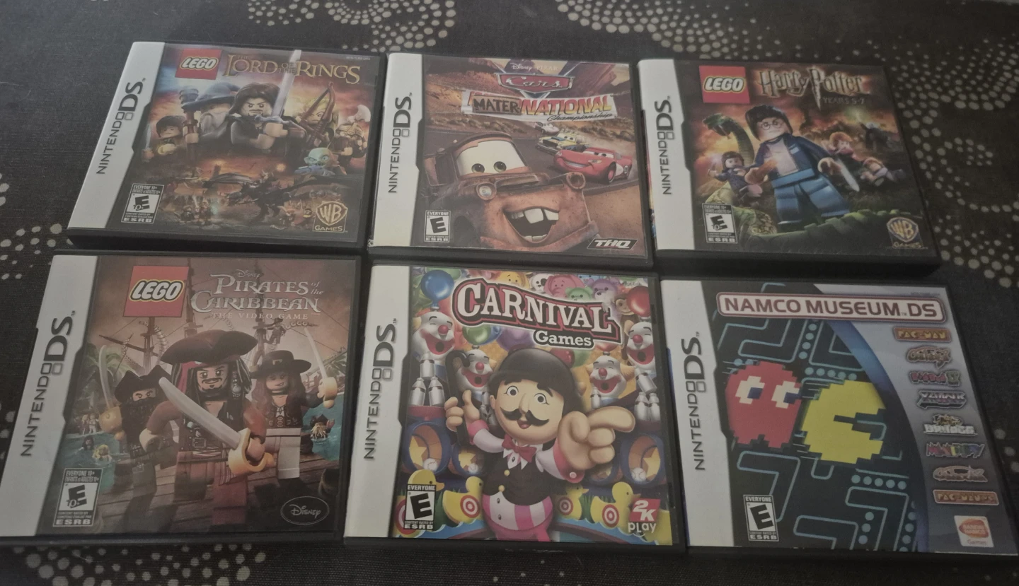 Nintendo DS Games
