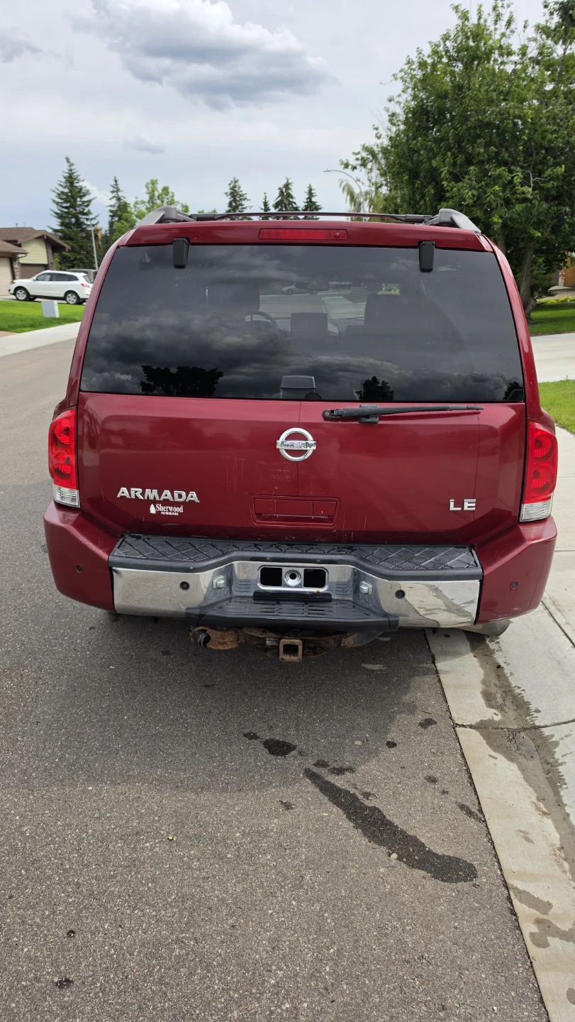 Nissan Armada LE - photo 3