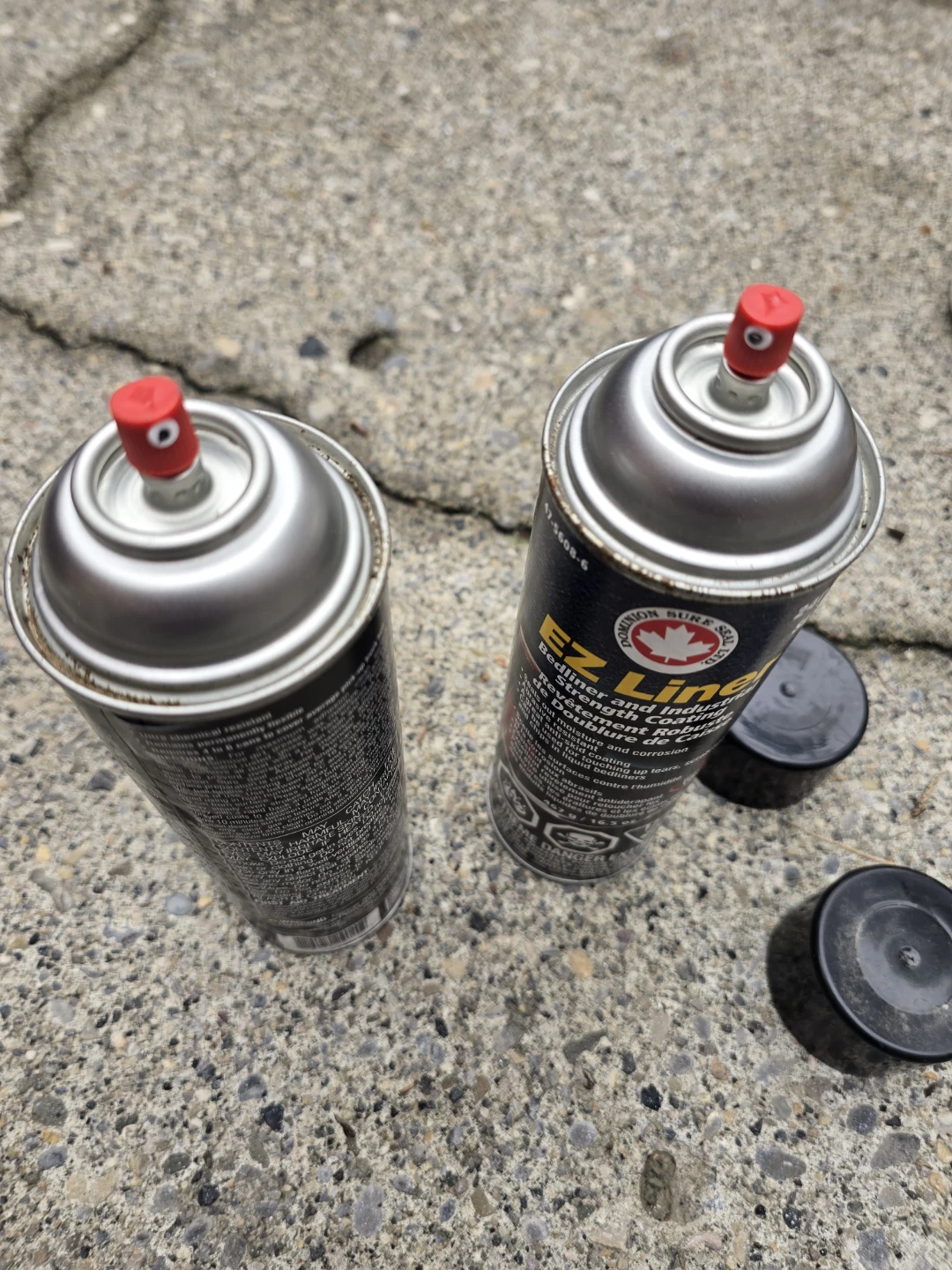 Dominion Sure Seal EZ Liner, Black - 467g Aerosol - photo 4