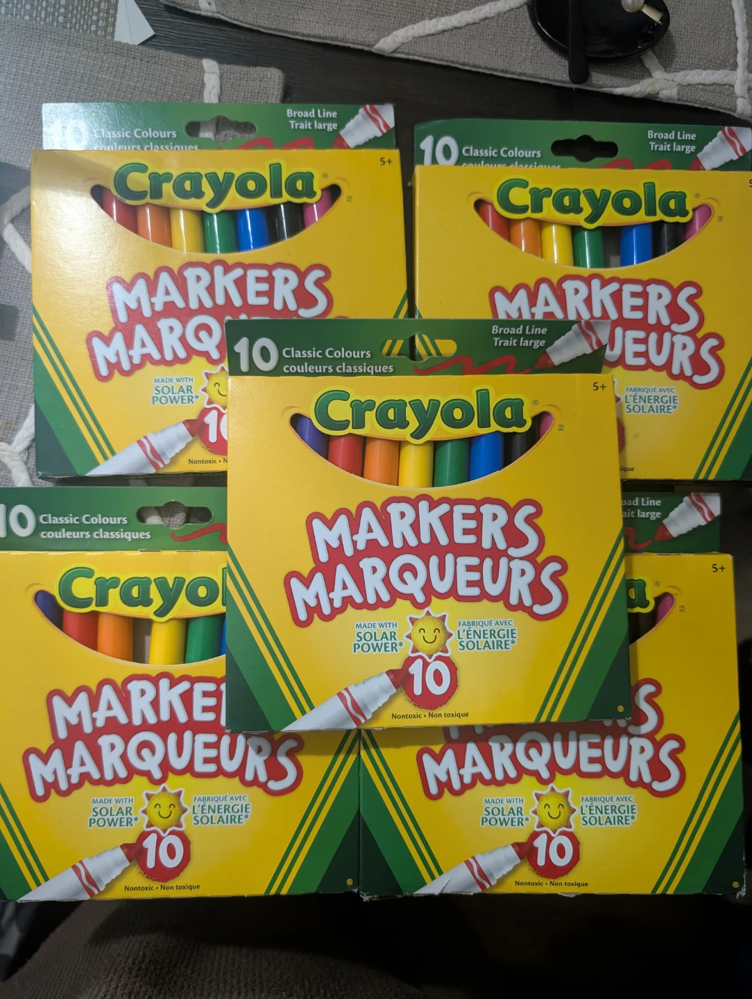 Crayola Broad Line Markers - $2 ea or 3 for $5