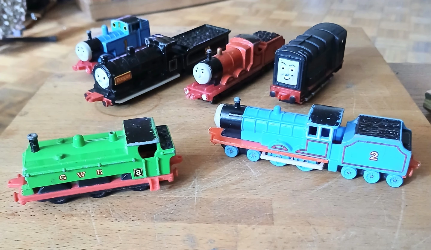 Vintage Thomas & Friends Die-cast Train Lot - photo 3
