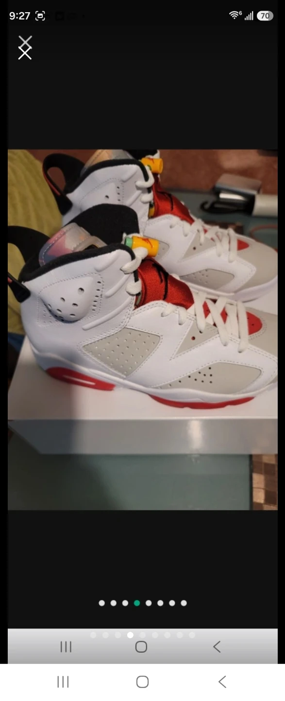 Air Jordan 6 Retro Bugs Bunny - photo 5