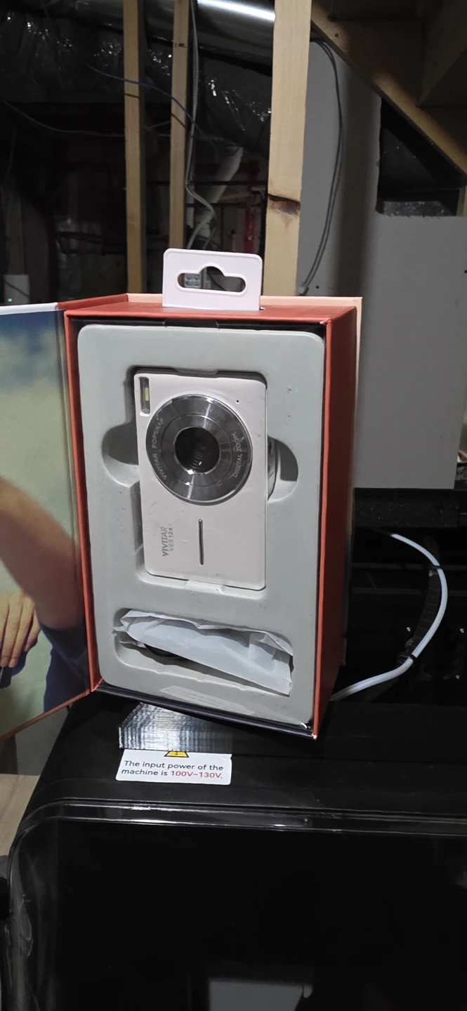 Vivitar ViviCam 850 Digital Camera