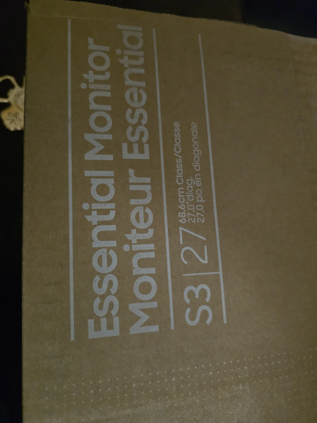 Samsung S27F320GAN Essential Monitor S3 27-inch