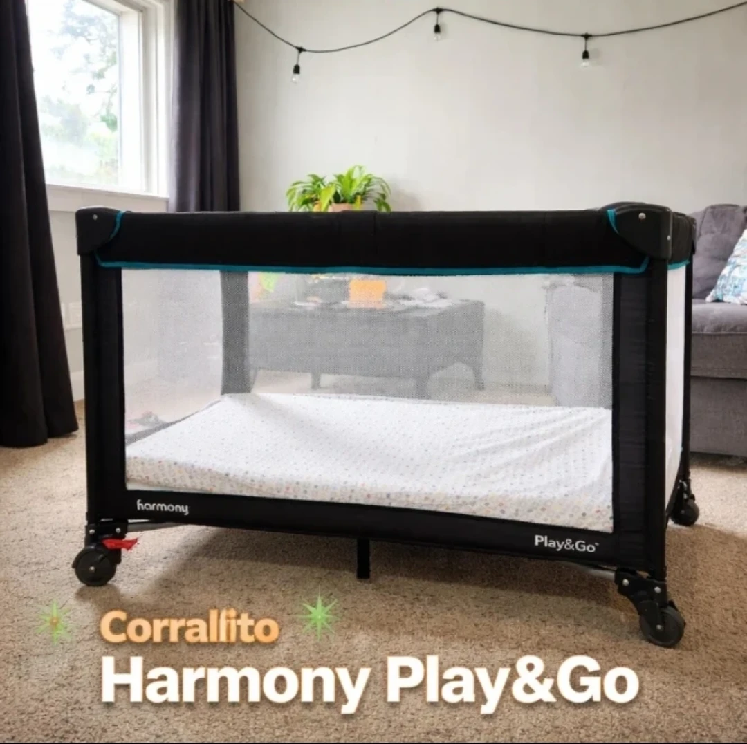 Harmony Play&Go Baby Playpen