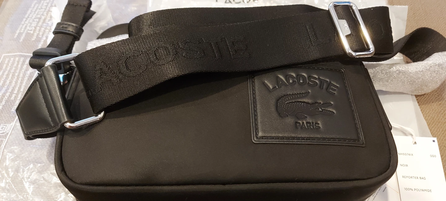 Lacoste Classics Satchel crossbody bag - photo 3