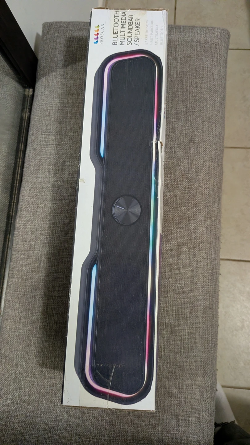 Proscan Bluetooth Multimedia Soundbar / Speaker