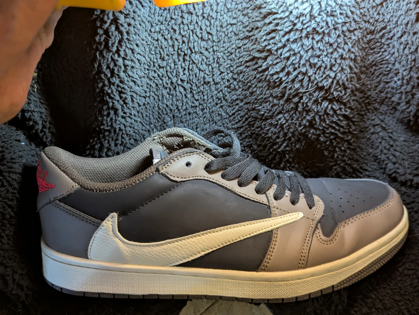 Air Jordan 1 Low Fragment x Travis Scott