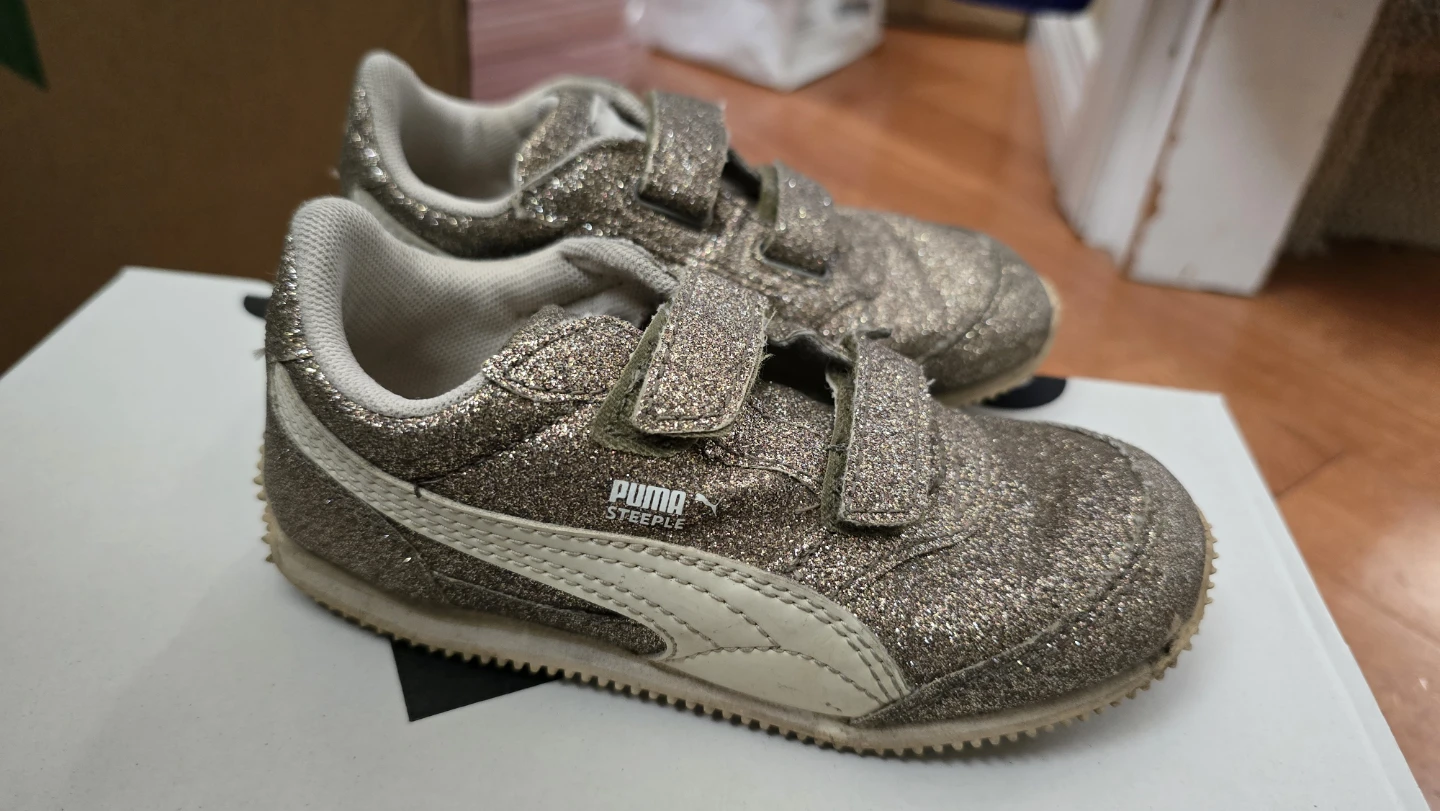 Puma STEELFLEX Glitter Toddler Shoes - photo 3