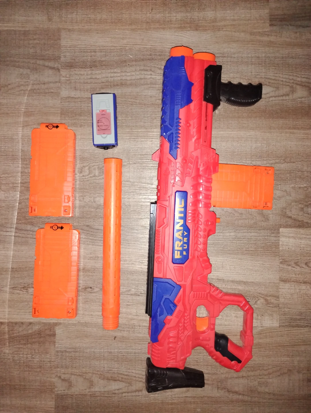 Nerf gun