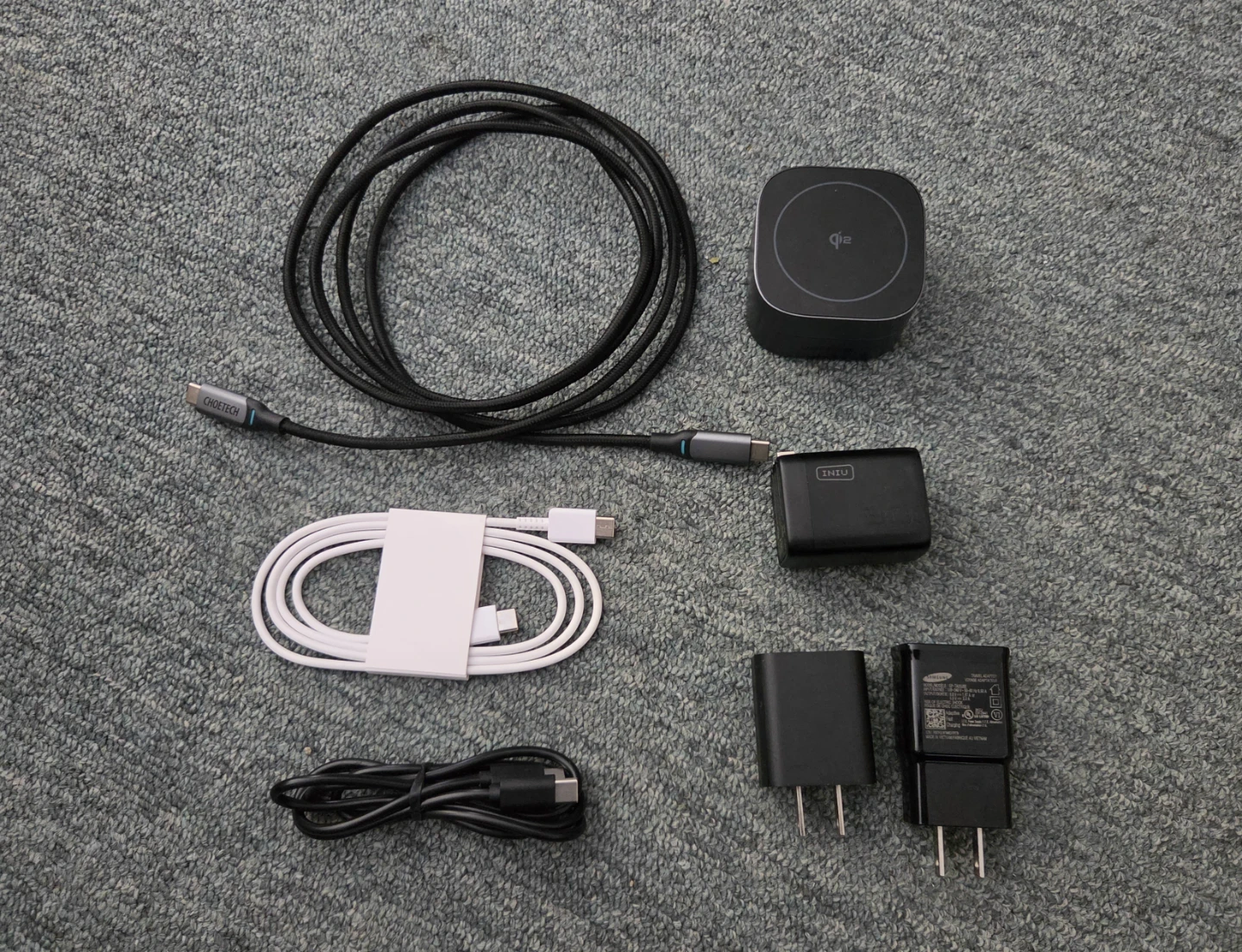 Wireless Charger and Power Adapters