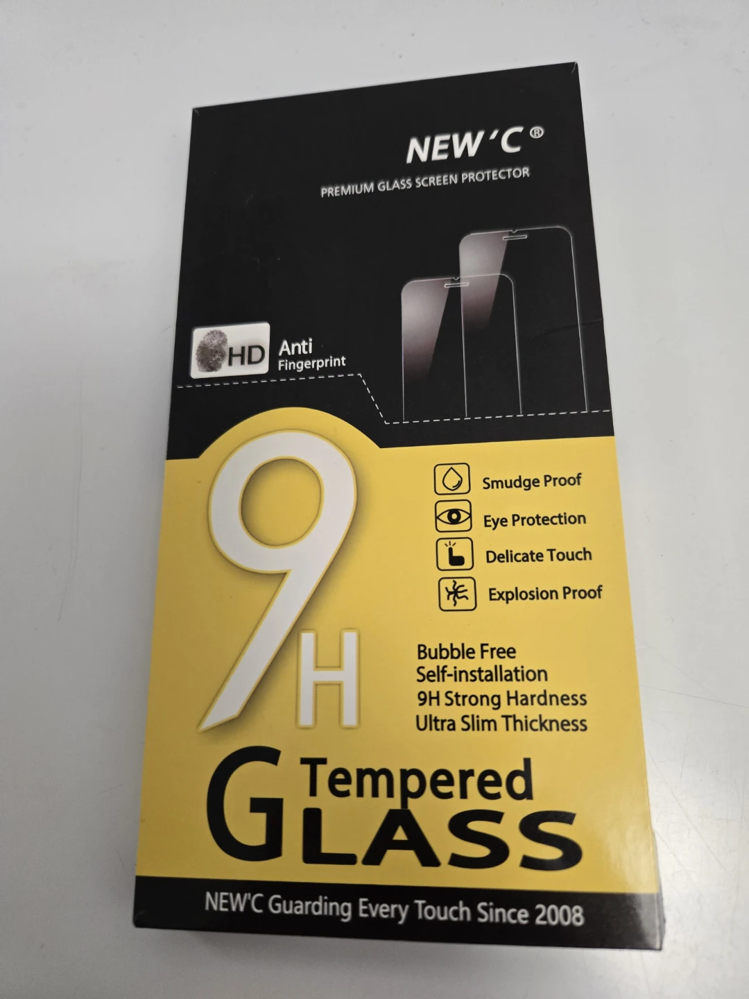 NEW'C Tempered Glass Screen Protector