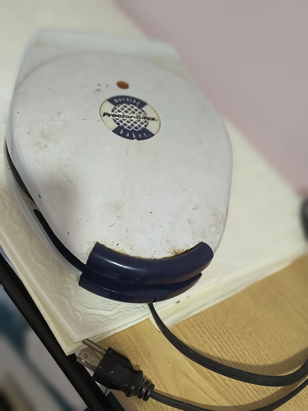 Proctor Silex Waffle Maker - photo 3