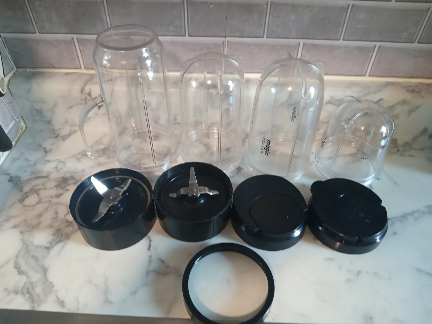Magic Bullet Blender Cups and Blades