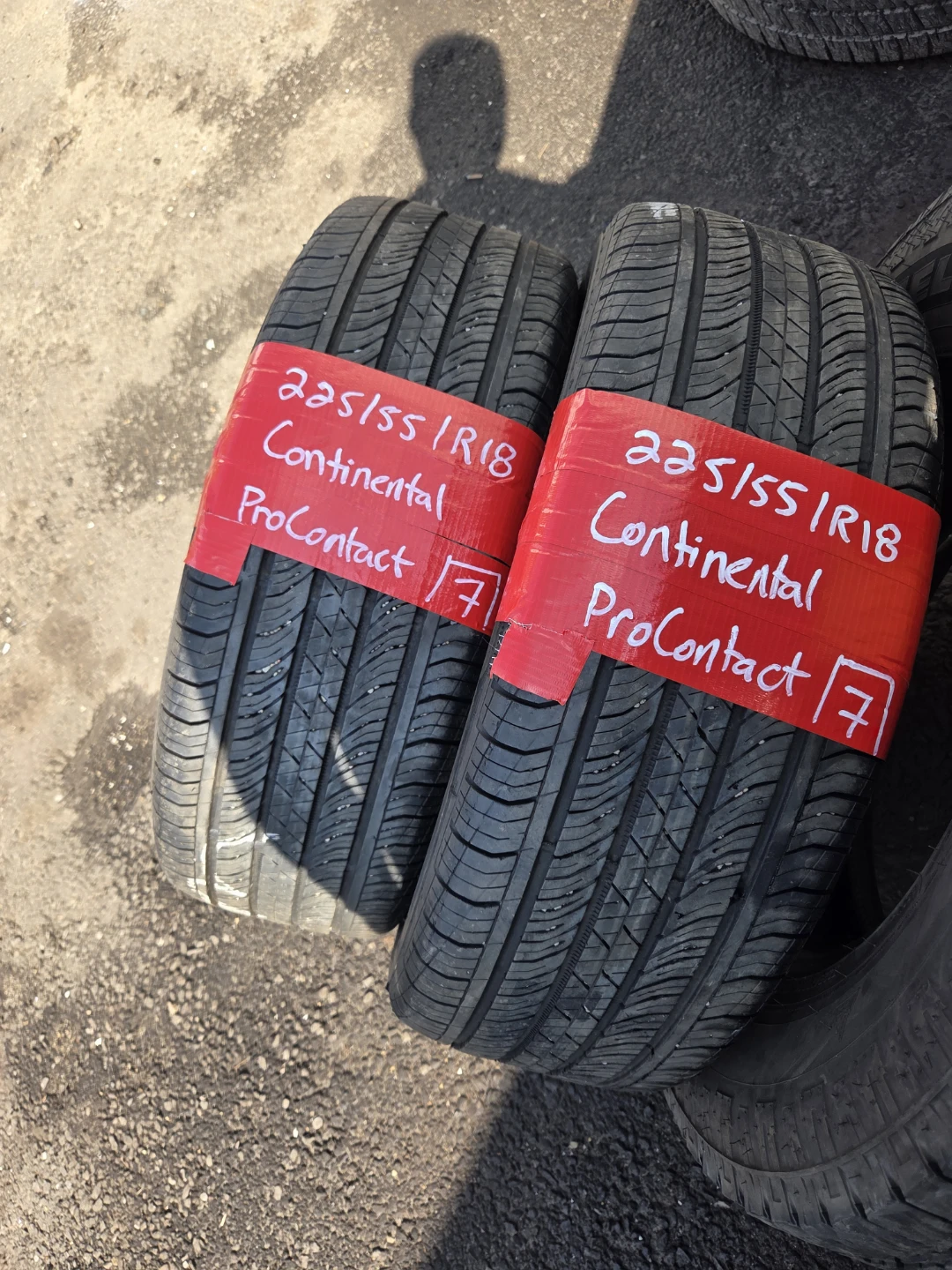 Continental ProContact Tires (225/55R18)