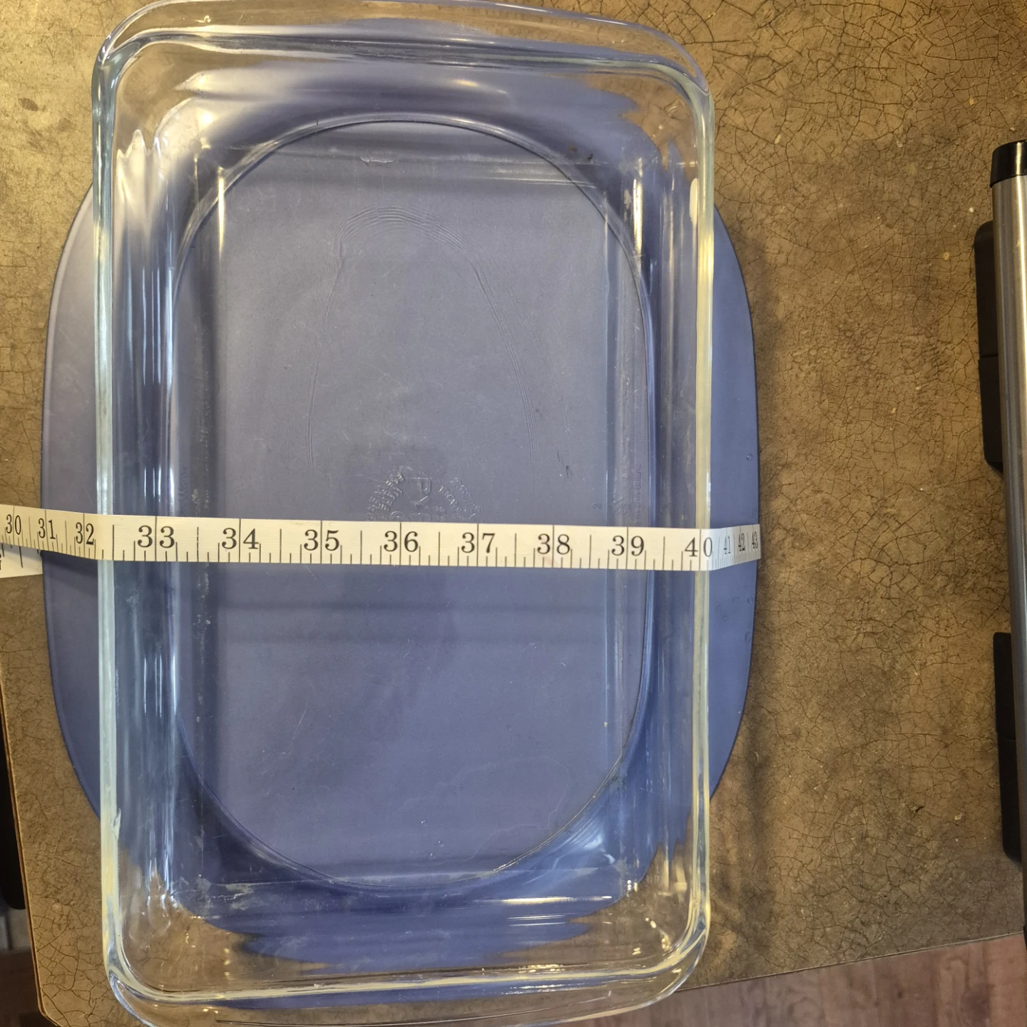 Pyrex Glass Baking Dish - photo 2