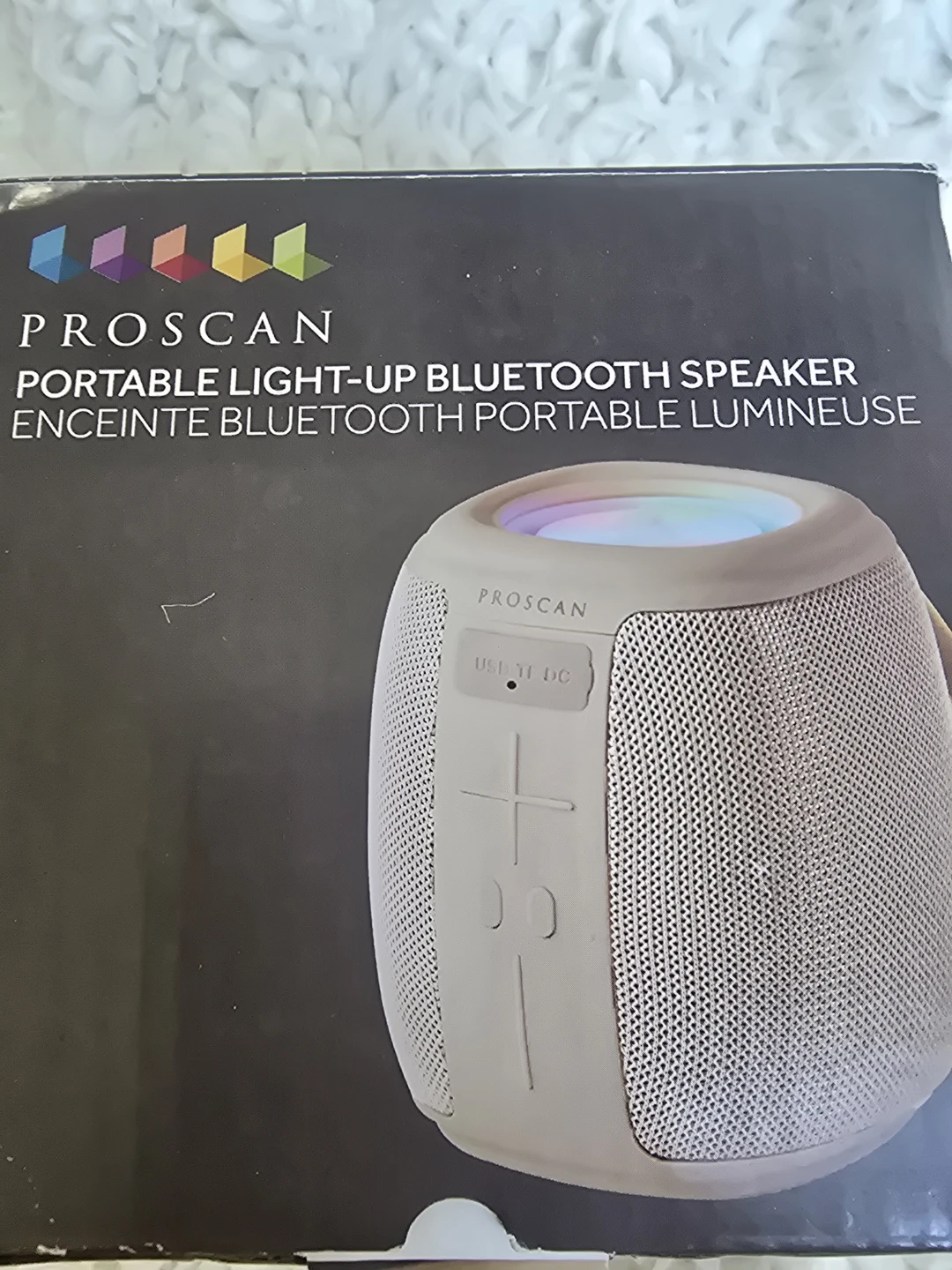 NEW! Light-Up Speaker - Bluetooth - photo 3
