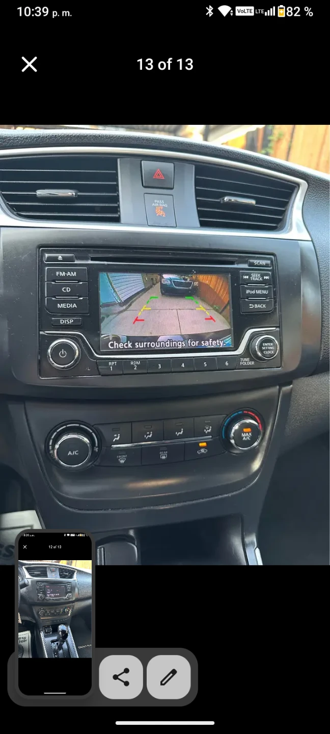 Nissan Sentra - Interior