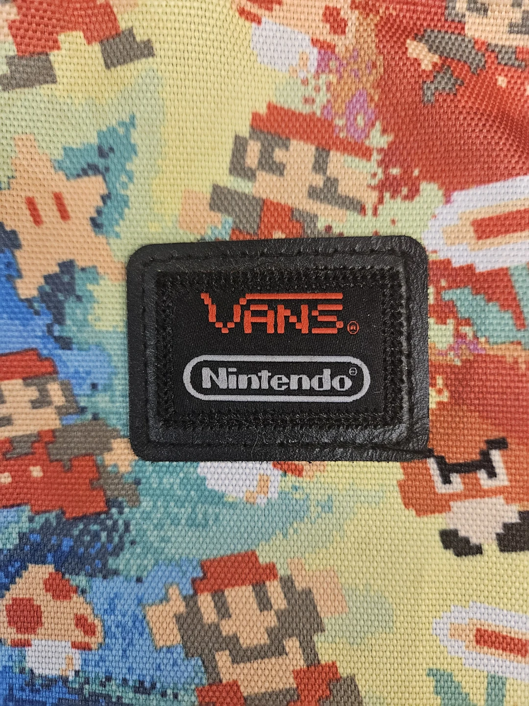 Vans x Nintendo Super Mario Bros. Old Skool II Backpack - photo 2