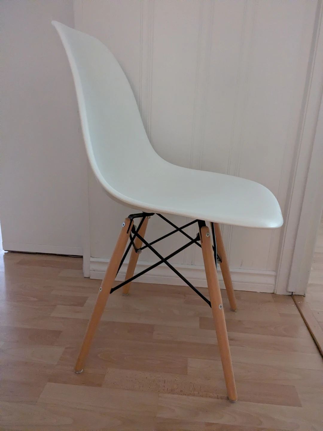 White Structube Eiffel Chairs (Set of 6) - photo 2