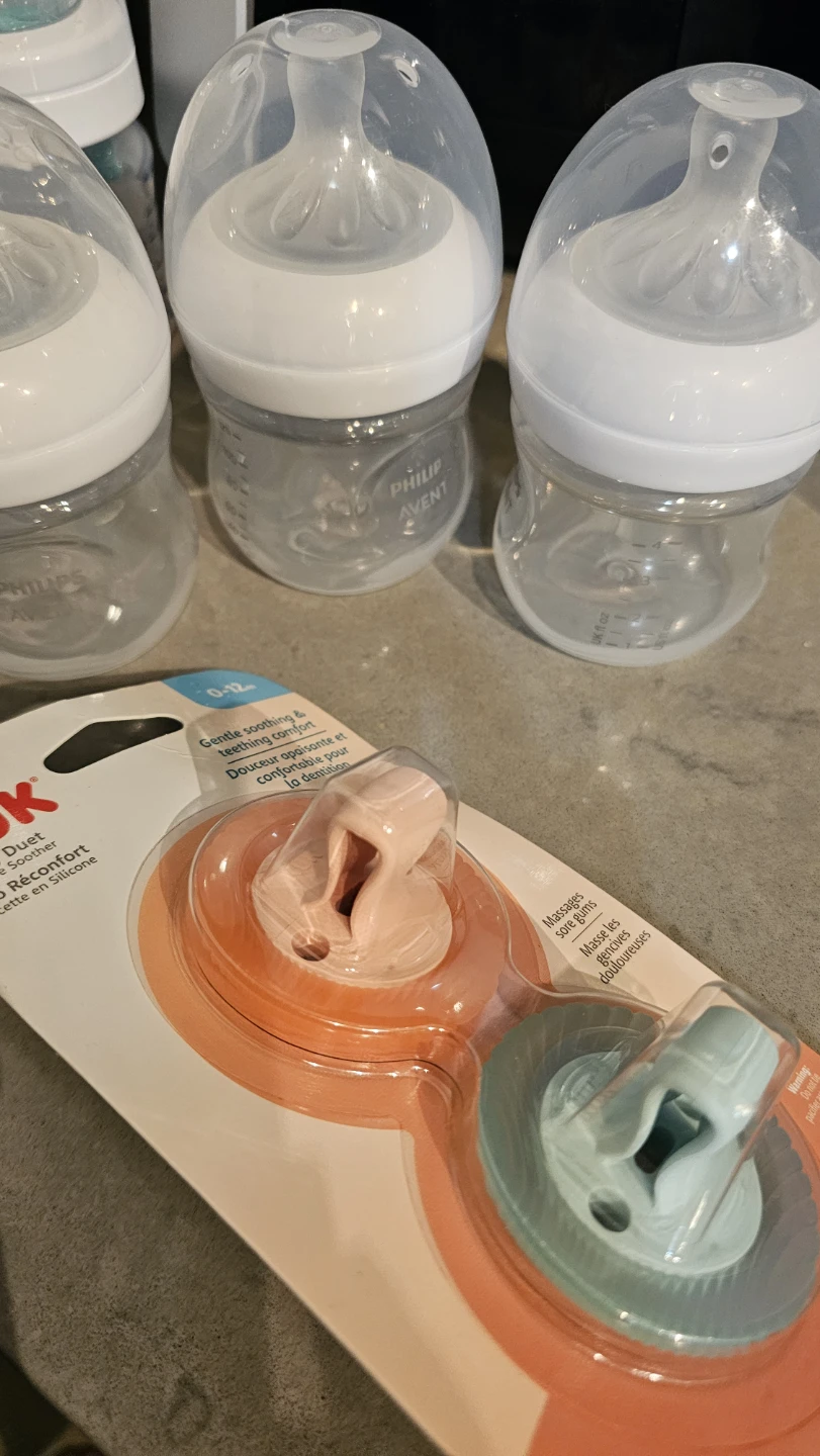 NUK Comfy Duet Silicone Soothers - photo 3