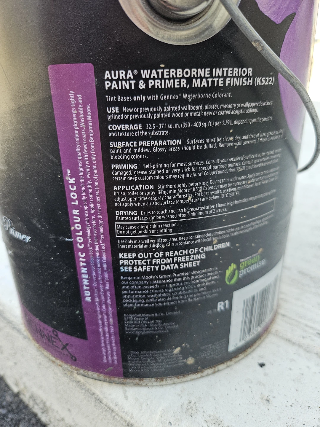 Benjamin Moore Aura Waterborne Interior Paint & Primer - photo 5