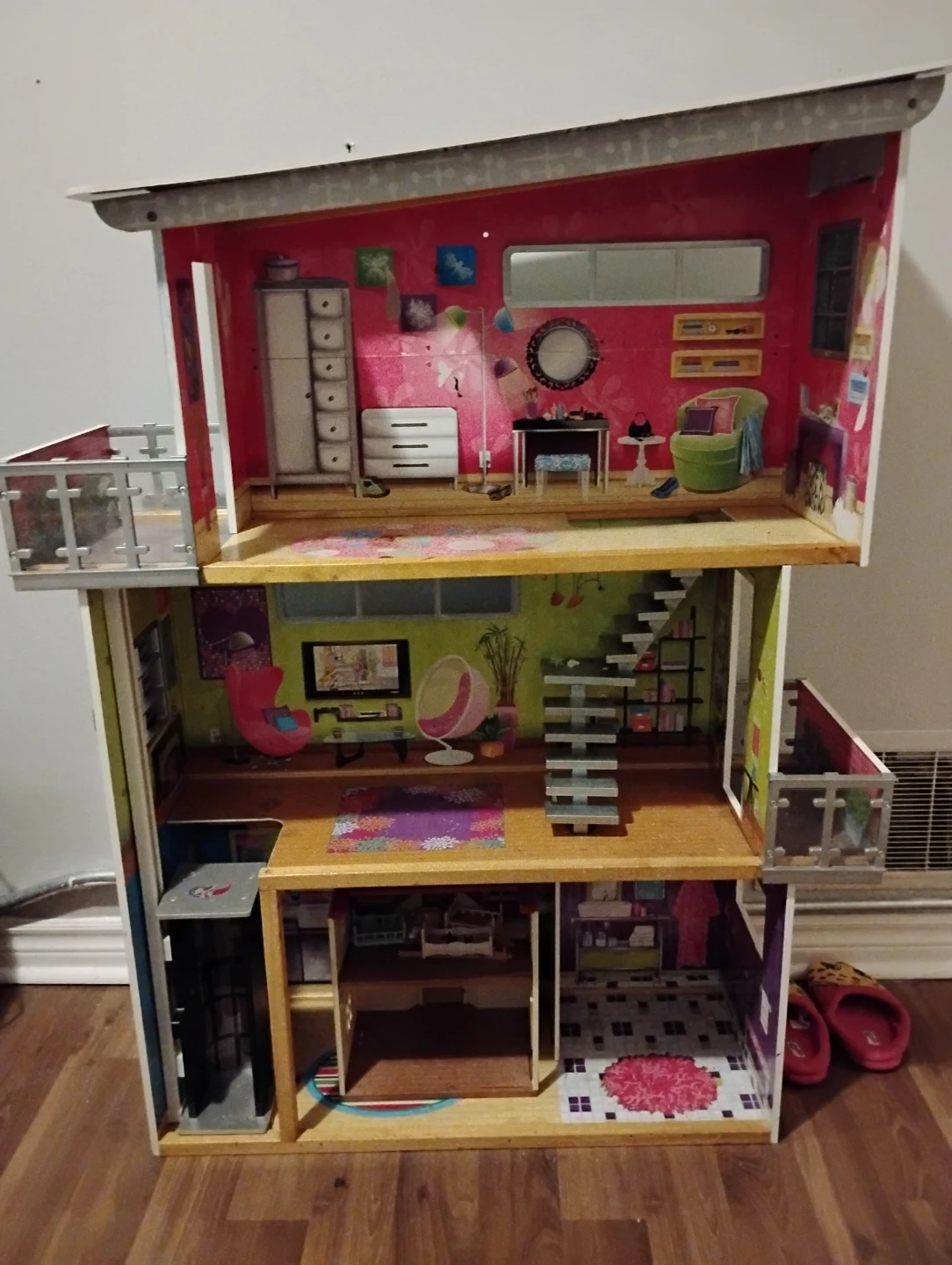 Barbie house with Furniture - photo 3