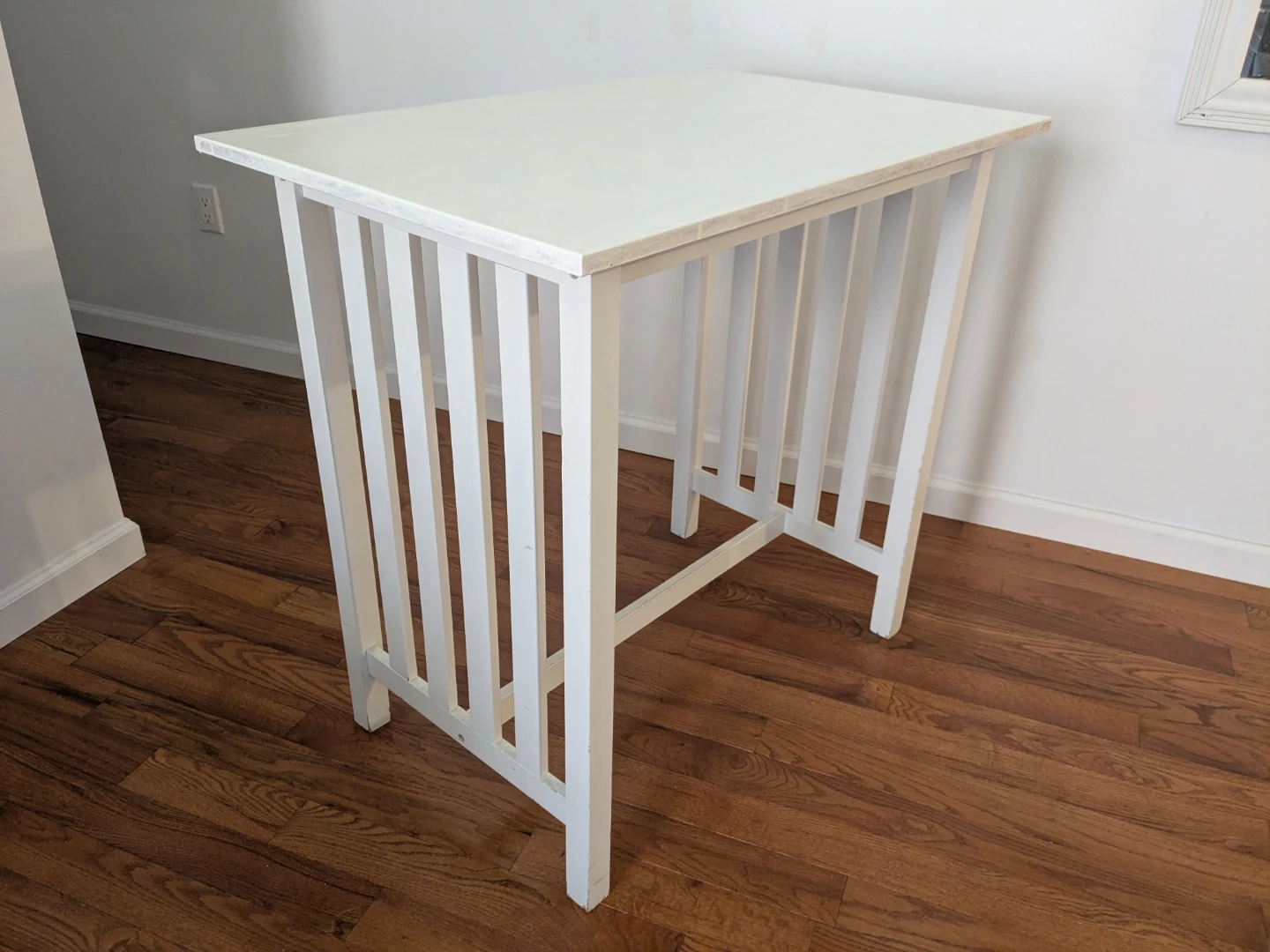 White Console Table - photo 4