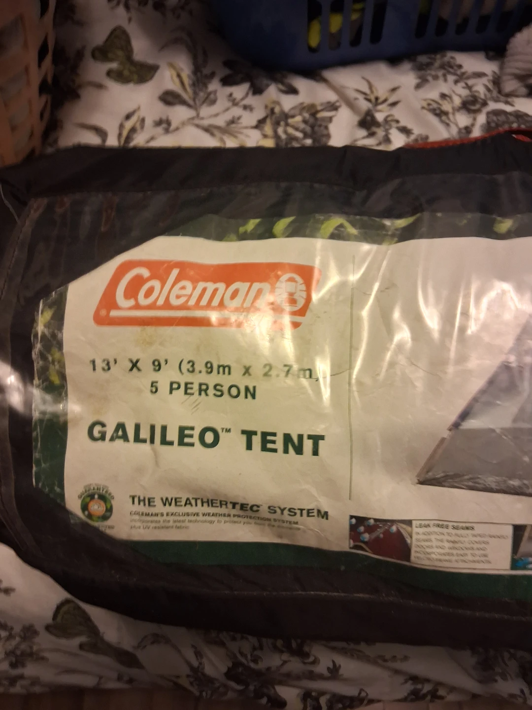 Coleman Galileo 5 Person Tent