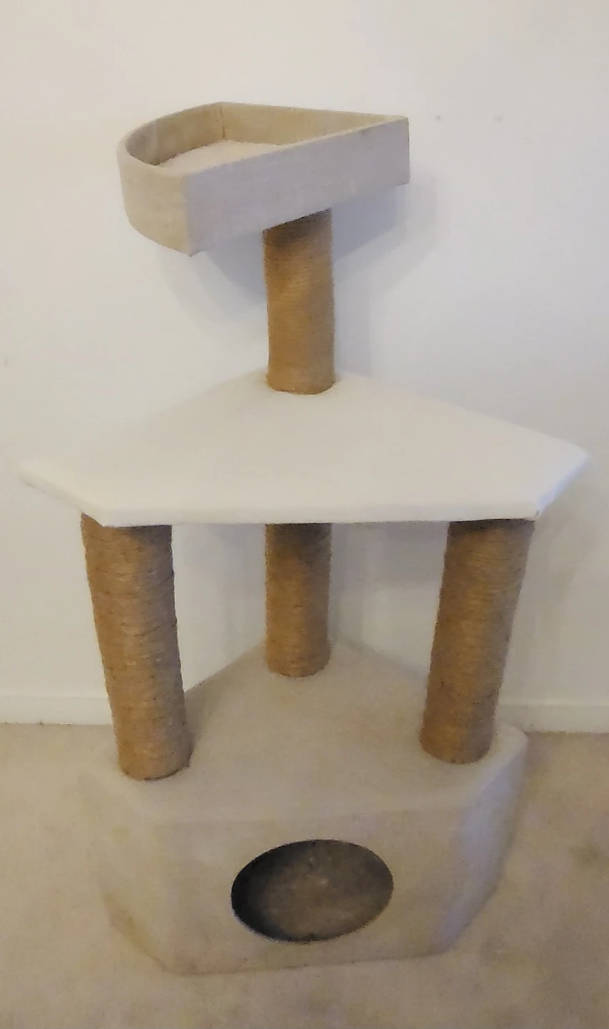 Cat Tree Condo with Scratching Posts - photo 2