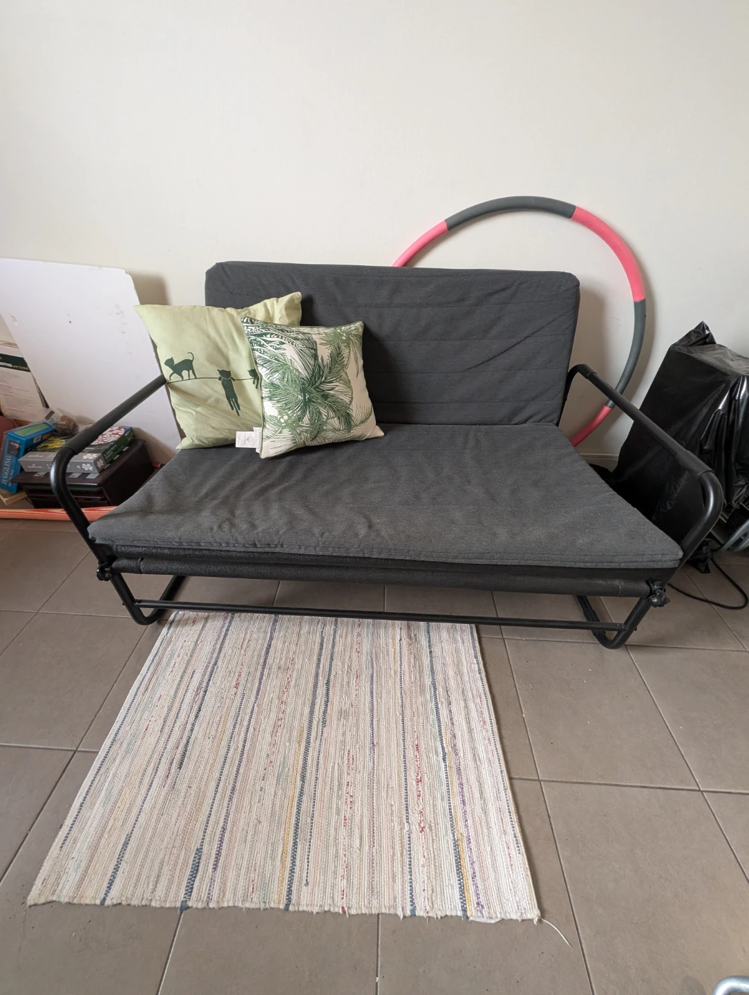 IKEA Two-Seat Sofa-Bed