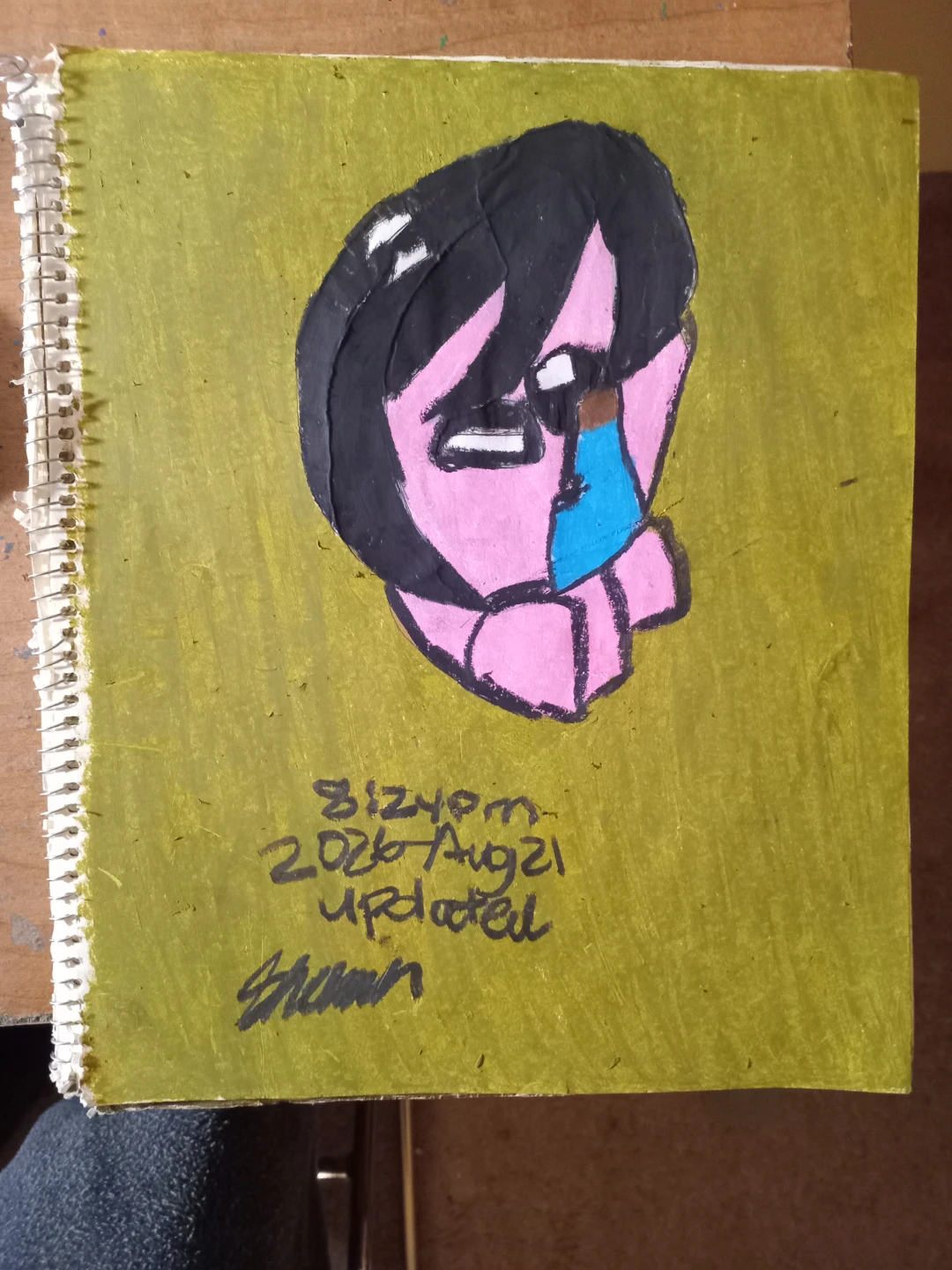 VIDEO GAME CHARACTER DRAWING BY CUSTOM ARTIST SHERWIN - photo 3