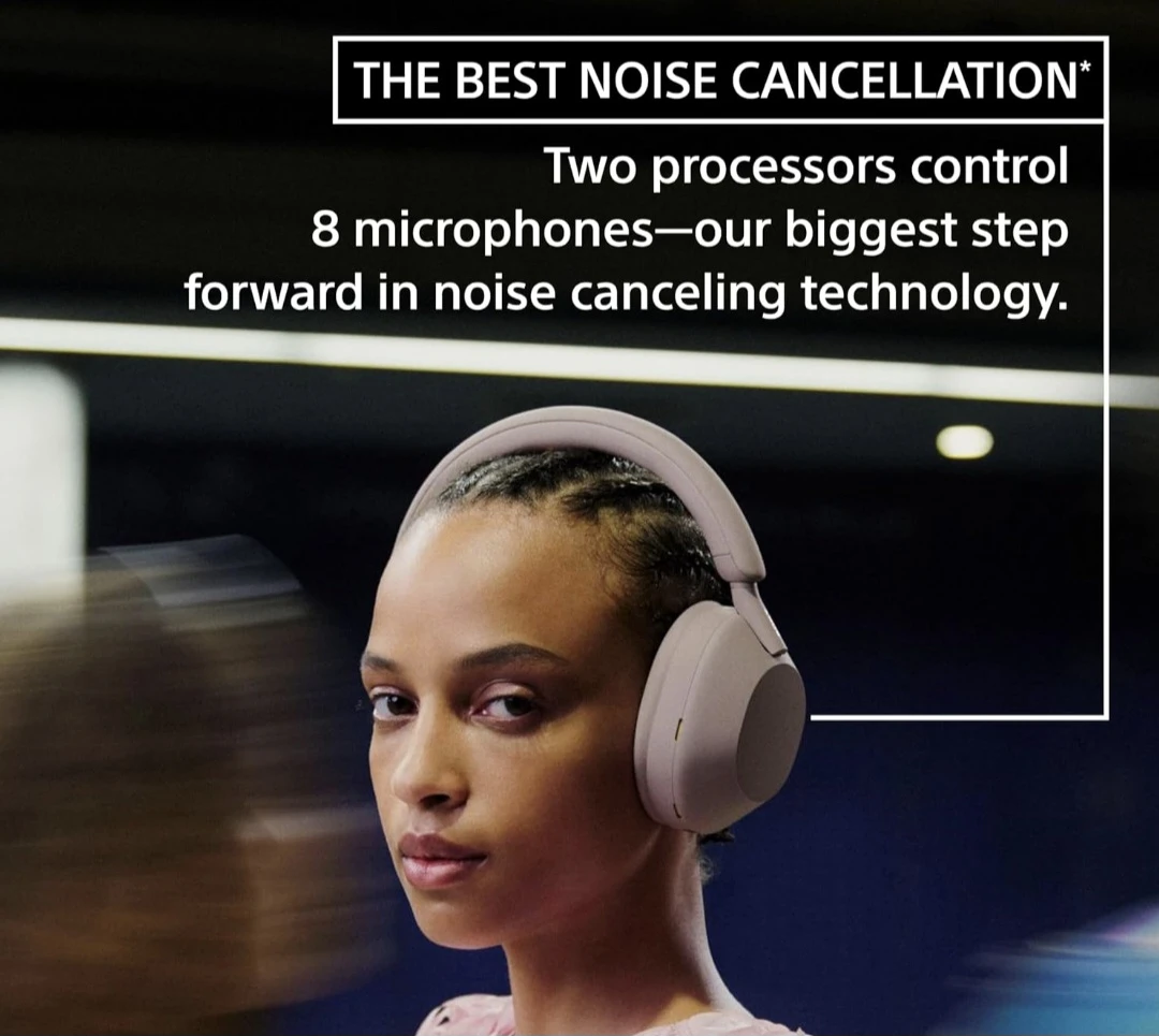 Sony WH-1000XM5 Noise Cancelling Headphones - photo 2