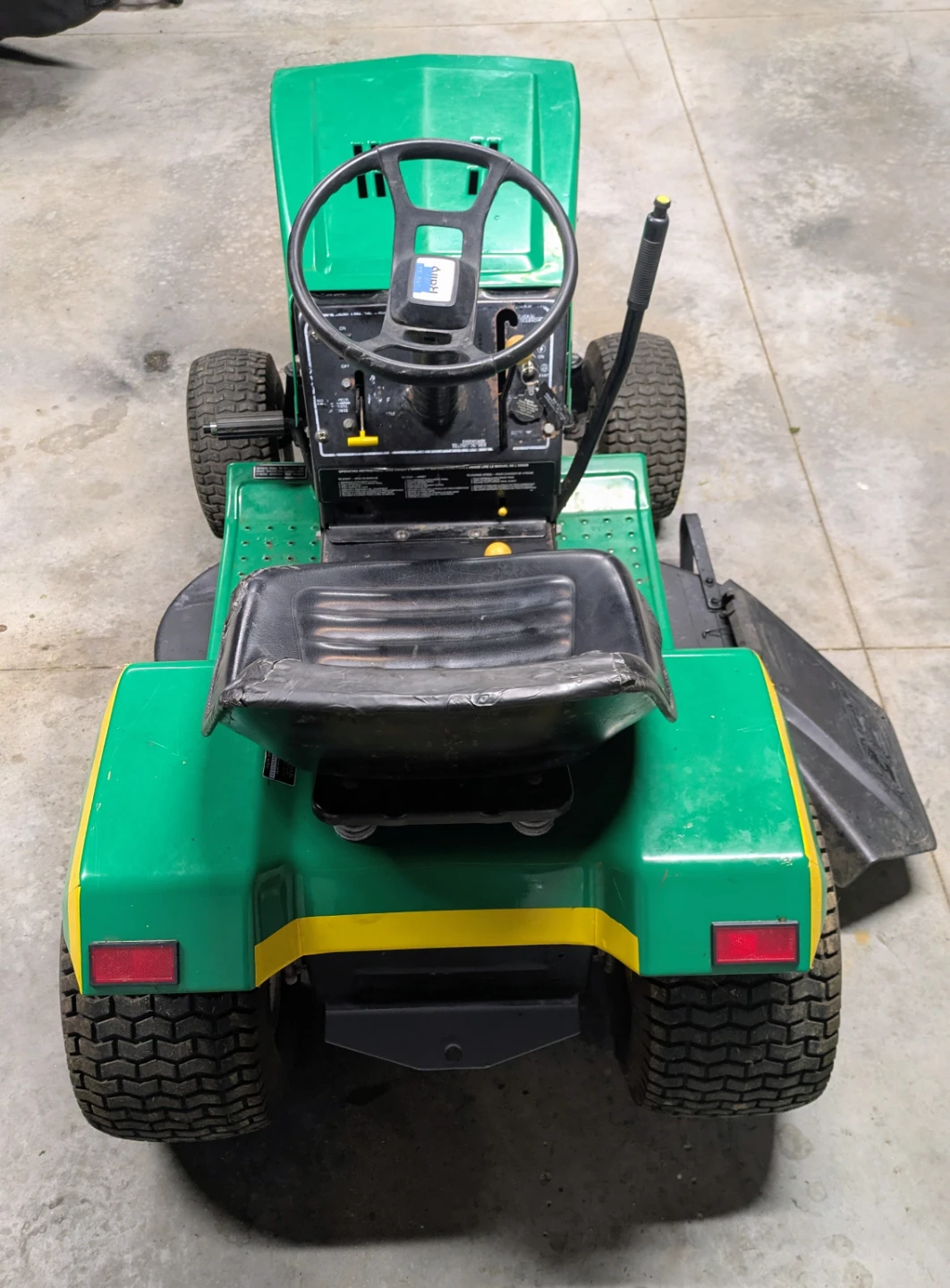 Rally Riding Lawn Mower - photo 5
