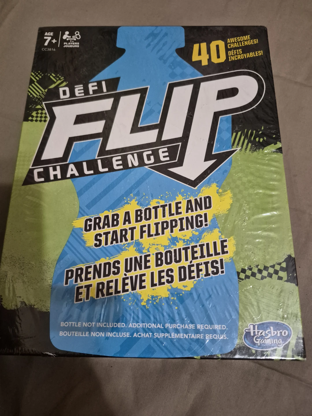 Flip challenge game.