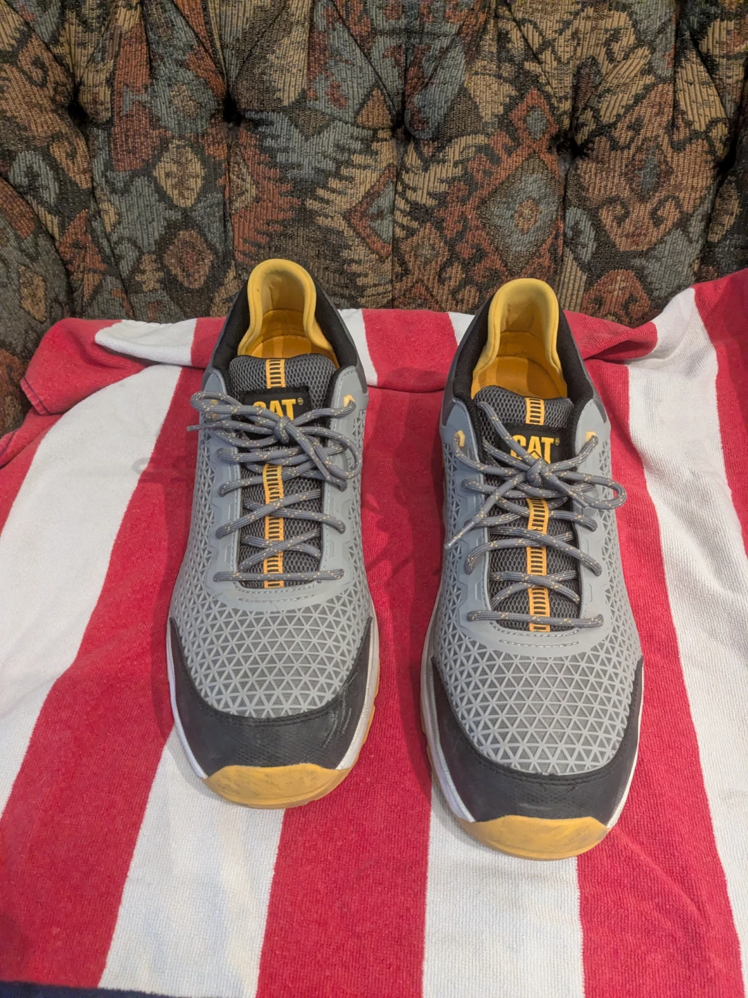 CAT mens 14 Composite Toe Work Shoes - photo 4