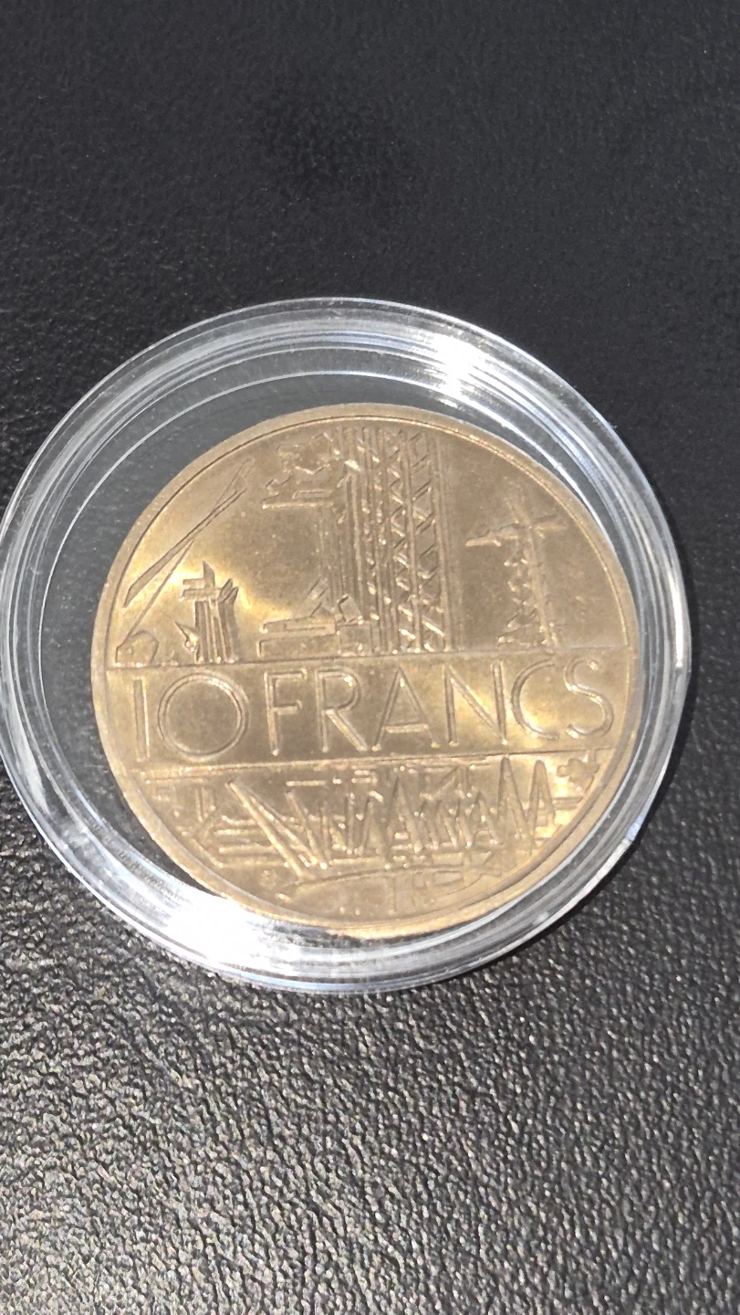 France 10 Francs Coin 1984