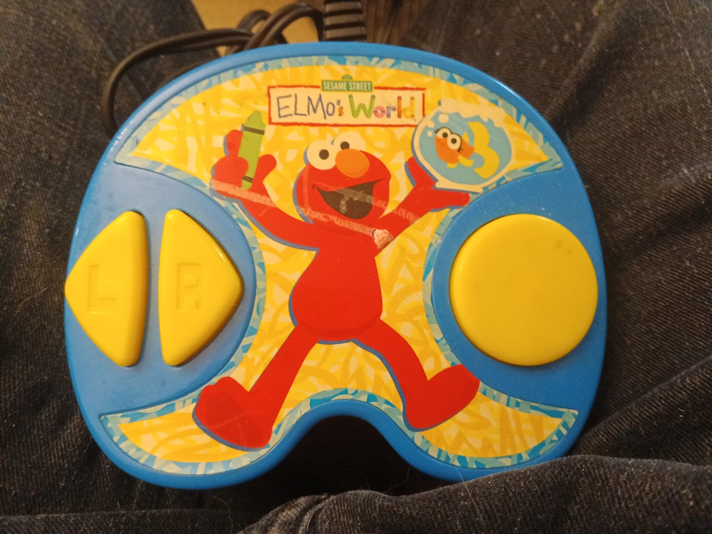 Sesame Street Elmo's World Game Controller