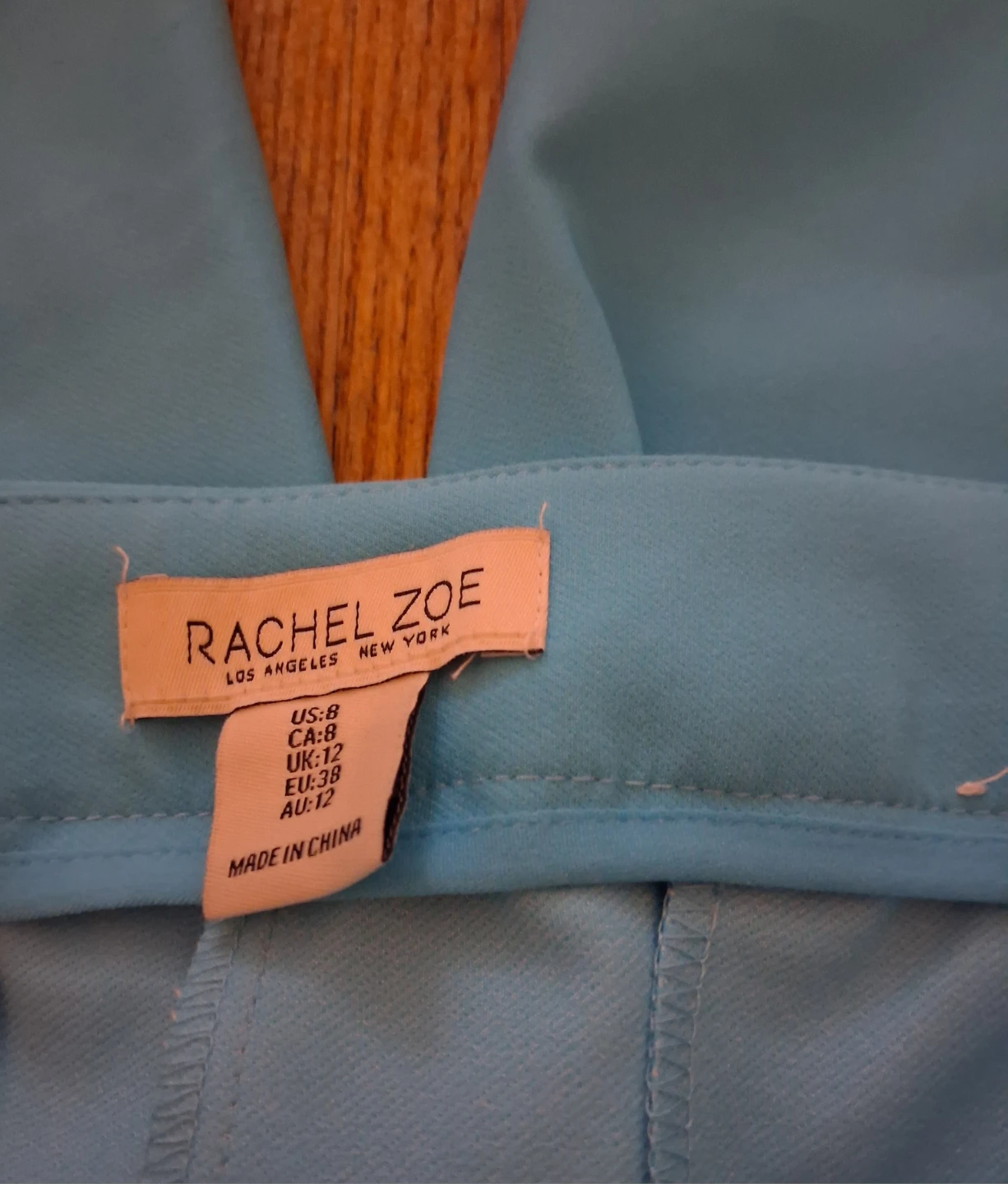 Rachel Zoe Women's Blue Pants Size 8 - photo 4