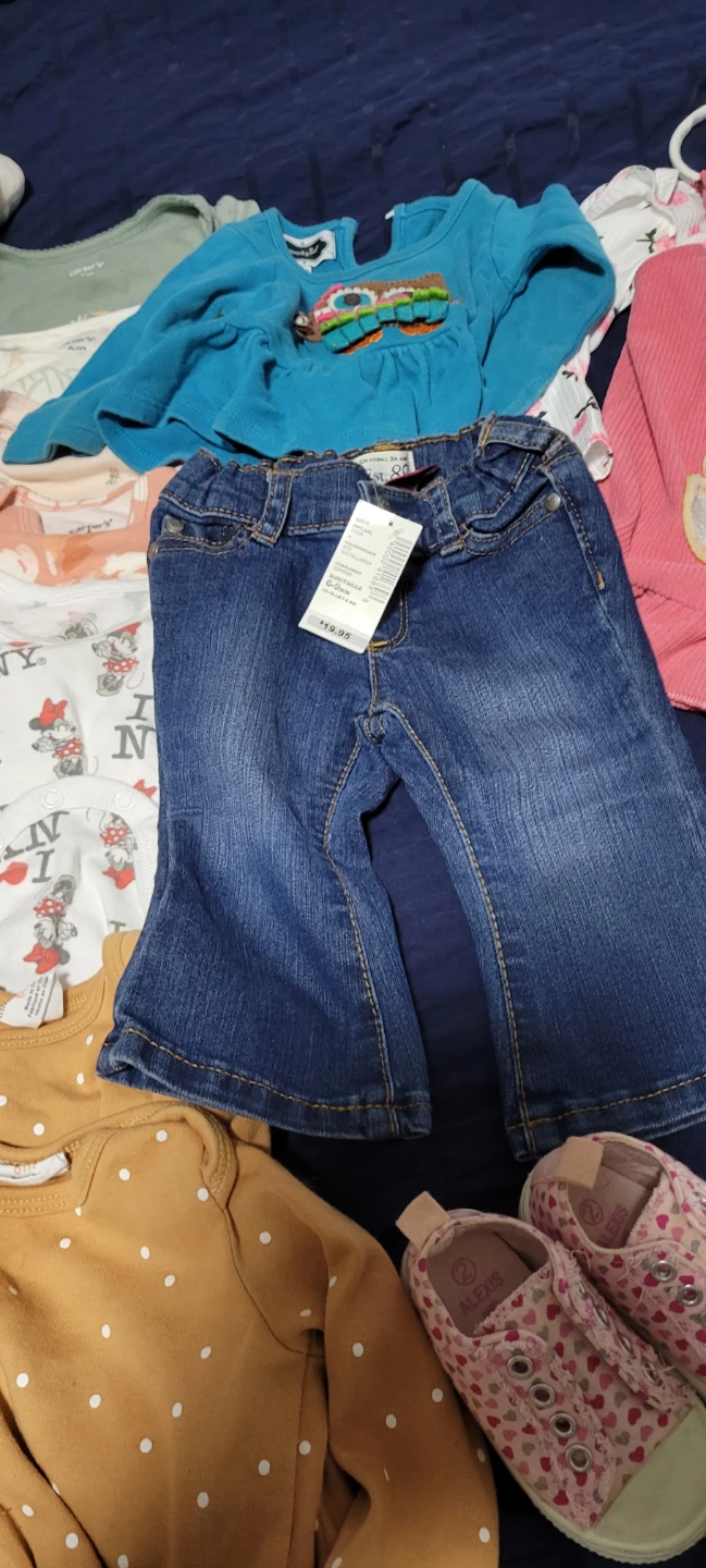 Baby Girl Clothing and Shoes Bundle - photo 3