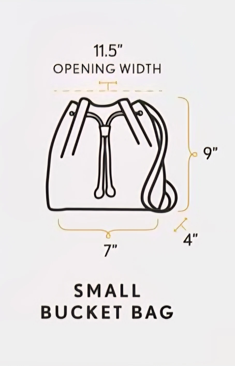 Brand New Portland Leather Small Bucket Bag - photo 5