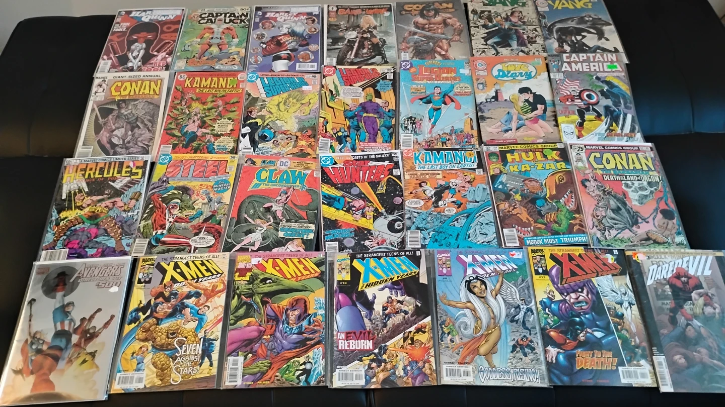 Comic's for sale - photo 3