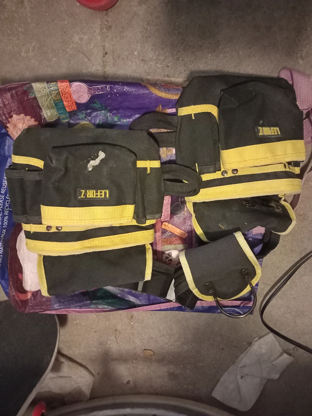New Tools + LEFOR Z Tool Belt Pouch - photo 3