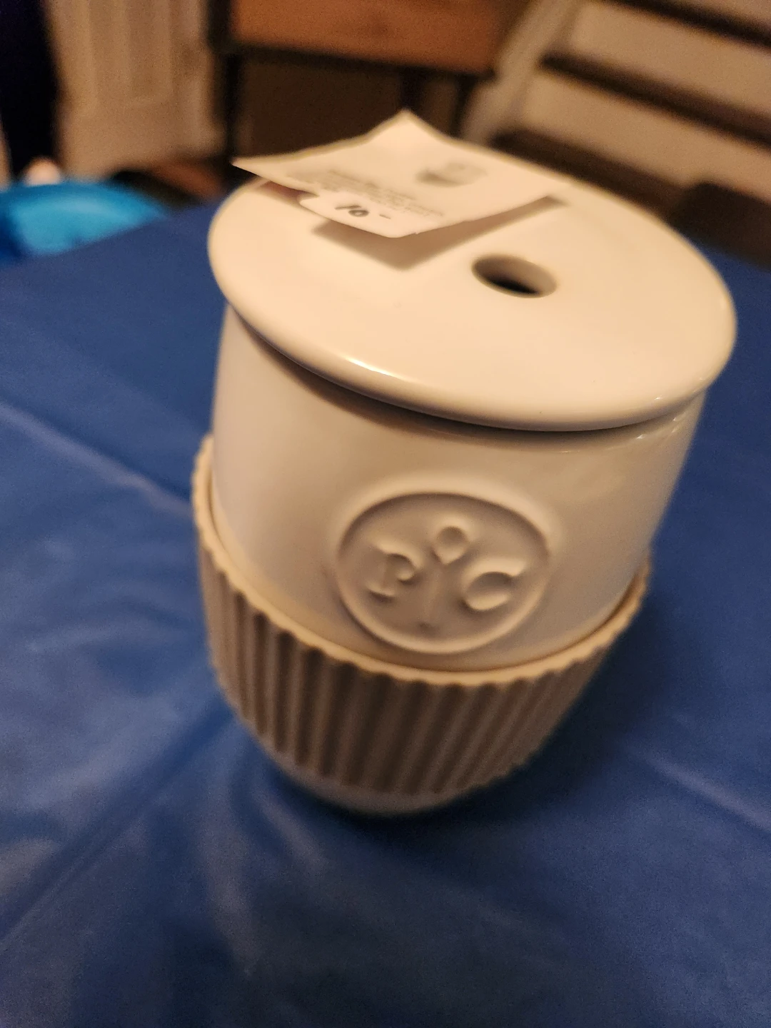 Pampered Chef Ceramic Egg Cooker - photo 2