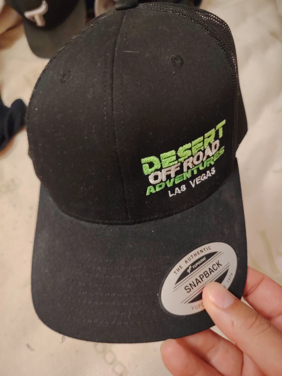 Yupoong Snapback Trucker Hat - Desert Off Road Adventures - photo 2
